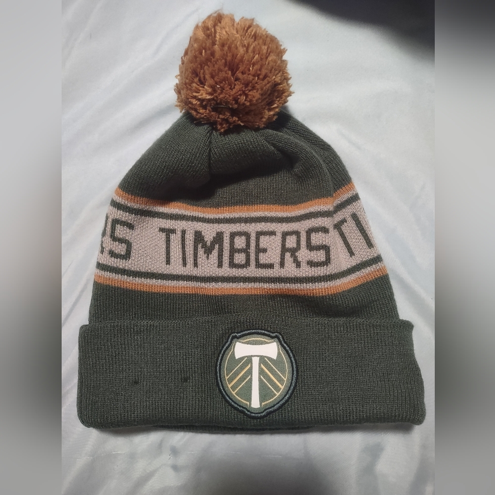 Portland Timbers FC Youth Repeat Knit Beanie Hat